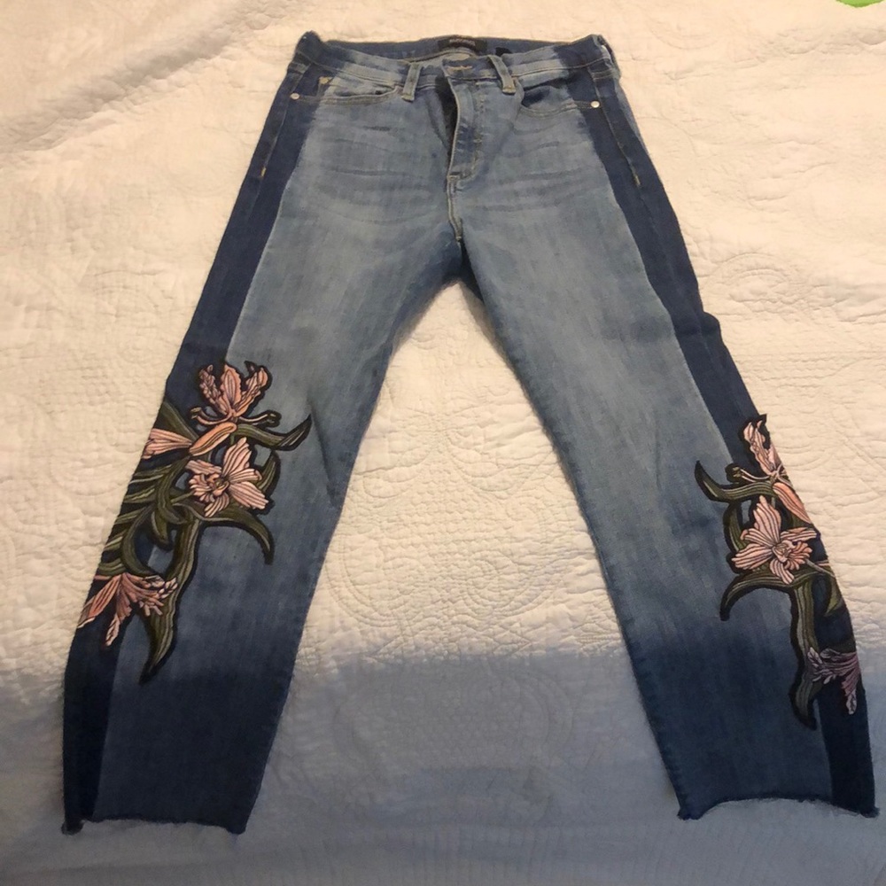 Buffalo David Britton Embroidered Jeans